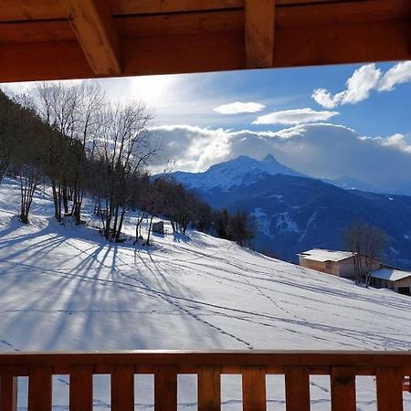Appart Duplex Chalet Plein Sud Feissons-sur-Salins Εξωτερικό φωτογραφία