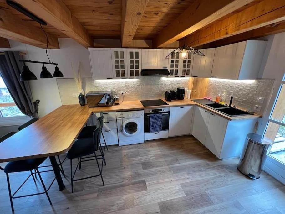 Appart Duplex Chalet Plein Sud Feissons-sur-Salins Εξωτερικό φωτογραφία