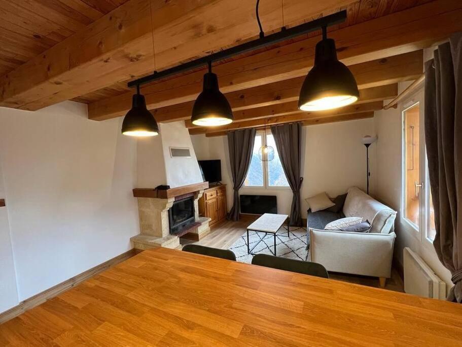 Appart Duplex Chalet Plein Sud Feissons-sur-Salins Εξωτερικό φωτογραφία
