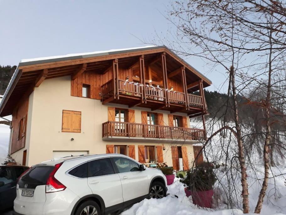 Appart Duplex Chalet Plein Sud Feissons-sur-Salins Εξωτερικό φωτογραφία