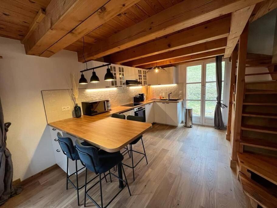 Appart Duplex Chalet Plein Sud Feissons-sur-Salins Εξωτερικό φωτογραφία