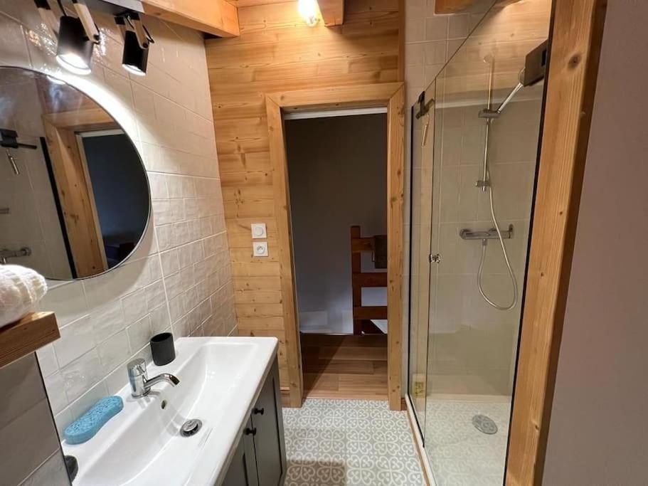 Appart Duplex Chalet Plein Sud Feissons-sur-Salins Εξωτερικό φωτογραφία