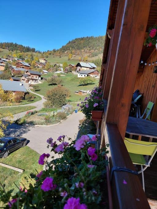 Appart Duplex Chalet Plein Sud Feissons-sur-Salins Εξωτερικό φωτογραφία